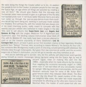 2CD Sun Ra: The Singles