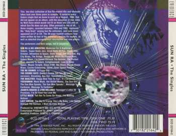 2CD Sun Ra: The Singles