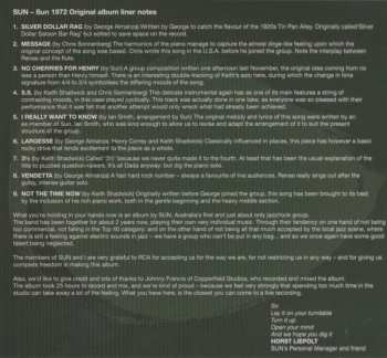 2CD Sun: Sun 1972 DLX