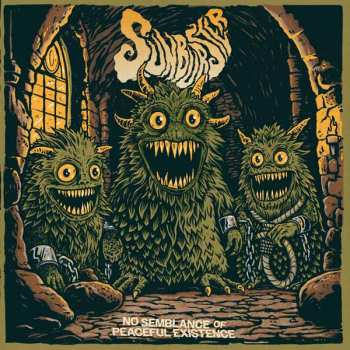 LP Sunburster: No Semblance Of Peaceful Existence