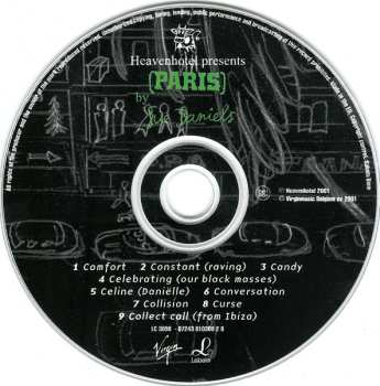 CD Sunday Afternoon Soundsystem Featuring Sue Daniels: Paris