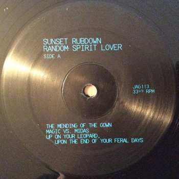 2LP Sunset Rubdown: Random Spirit Lover