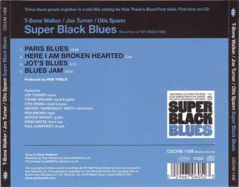 CD Big Joe Turner: Super Black Blues