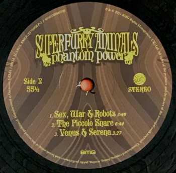 2LP Super Furry Animals: Phantom Power