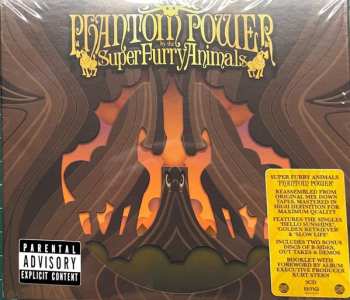 3CD Super Furry Animals: Phantom Power
