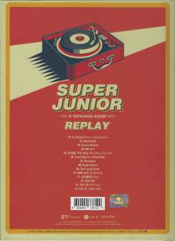 CD Super Junior: Replay