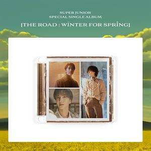 CD Super Junior: Road: Winter For Spring