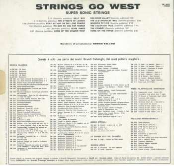 LP Super Sonic Strings: Strings Go West