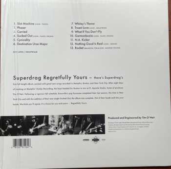 LP Superdrag: Regretfully Yours CLR | LTD