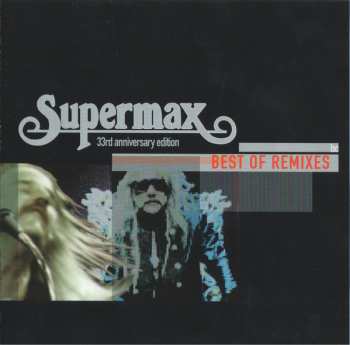 CD Supermax: Best Of Remixes ( 33rd Anniversary Edition)