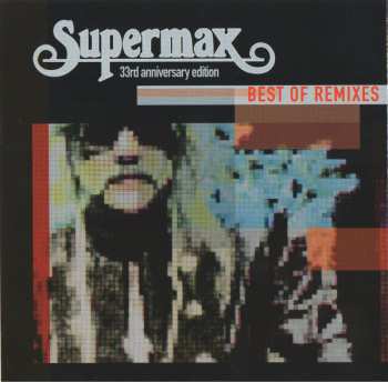 CD Supermax: Best Of Remixes ( 33rd Anniversary Edition)