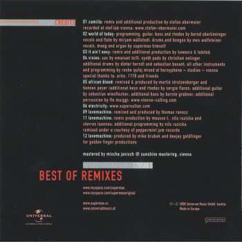 CD Supermax: Best Of Remixes ( 33rd Anniversary Edition)