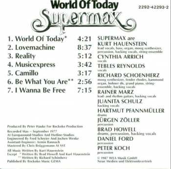CD Supermax: World Of Today