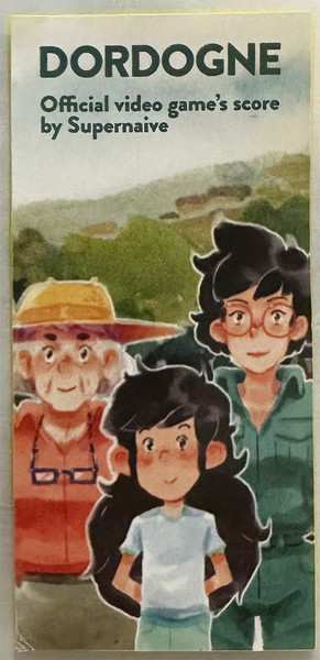 2LP SUPERNAIVE: Dordogne (Official Video Game's Score)