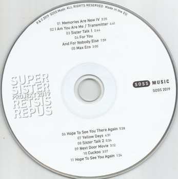 CD Supersister: Retsis Repus
