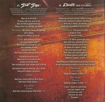 CD Supersonic Blues Machine: Californisoul