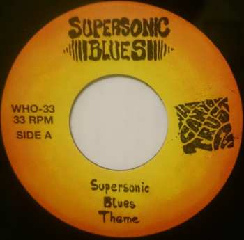 SP Supersonic Blues: Supersonic Blues Theme