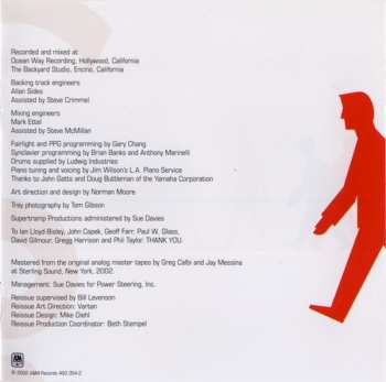 CD Supertramp: Brother Where You Bound