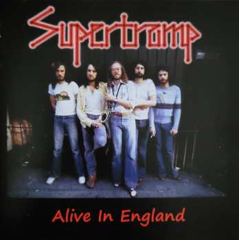 CD Supertramp: Alive In England