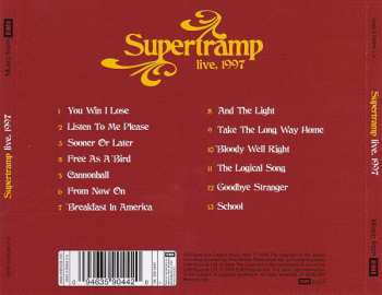 CD Supertramp: Live, 1997