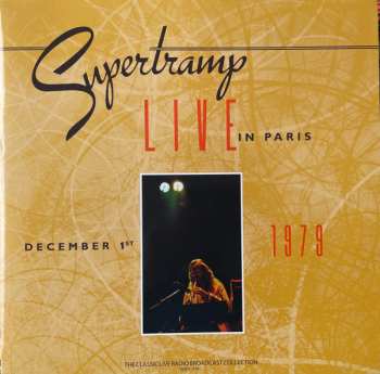 2LP Supertramp: Live In Paris 1979 CLR