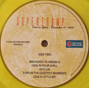 2LP Supertramp: Live In Paris 1979 CLR