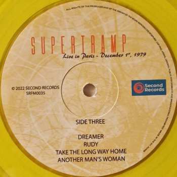 2LP Supertramp: Live In Paris 1979 CLR