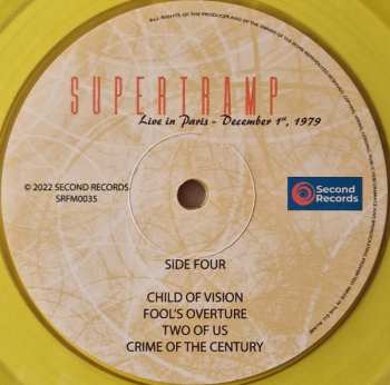 2LP Supertramp: Live In Paris 1979 CLR