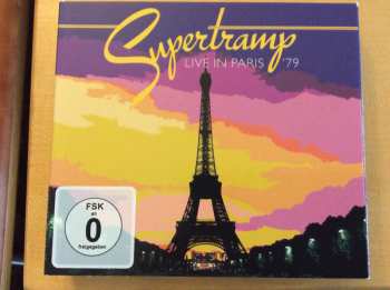 2CD/DVD Supertramp: Live In Paris '79
