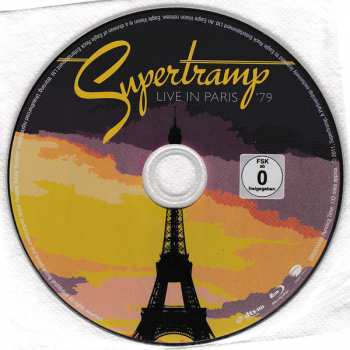 Blu-ray Supertramp: Live In Paris '79