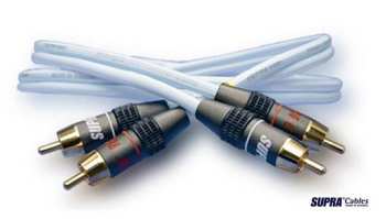 Technologia audio Supra Dual 2rca - 2rca 0,5m