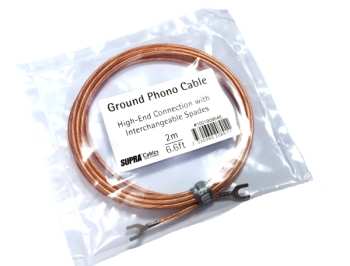 Technologia audio Supra Ground Phono Cable 1m