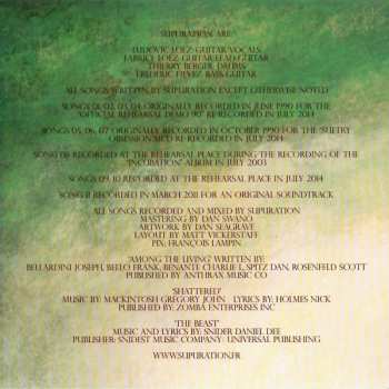 CD Supuration: Reveries...