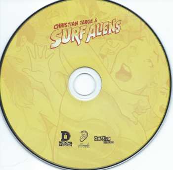 CD Surf Aliens: Christian Targa & Surf Aliens