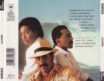 CD Surface: 2nd Wave