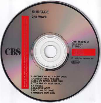 CD Surface: 2nd Wave