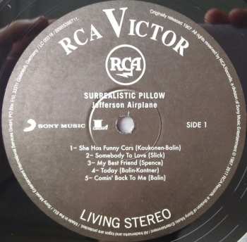 LP Jefferson Airplane: Surrealistic Pillow