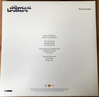 4LP/DVD/Zestaw pudełkowy The Chemical Brothers: Surrender DLX | LTD | CLR