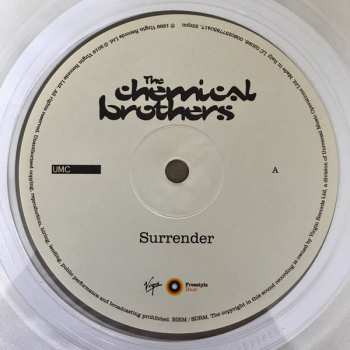 4LP/DVD/Zestaw pudełkowy The Chemical Brothers: Surrender DLX | LTD | CLR