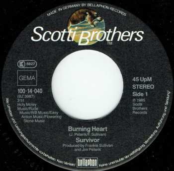 SP Survivor: Burning Heart