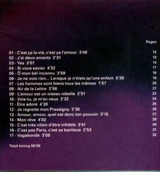 CD City Of Birmingham Symphony Orchestra: French Operetta Arias (C'est Ça La Vie, C'est Ça L'amour...)