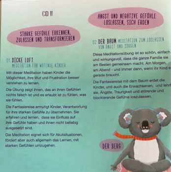 2CD Susanne Keller: Meditationen Für Kinder 