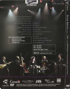 CD/DVD Susie Arioli Band: Live At The Montreal International Jazz Festival