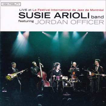 CD/DVD Susie Arioli Band: Live At Le Festival International De Jazz De Montréal