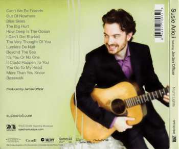 CD Jordan Officer: Night Lights