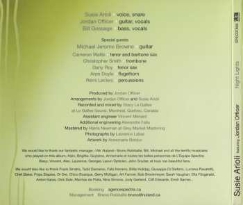 CD Jordan Officer: Night Lights