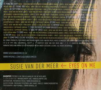 CD Susie Van Der Meer: Eyes On Me
