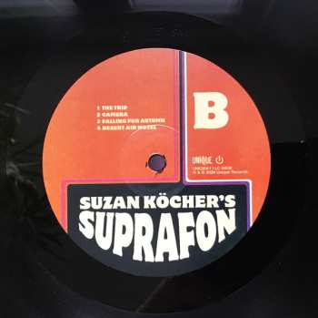 LP Suzan Köcher's Suprafon: In These Dying Times