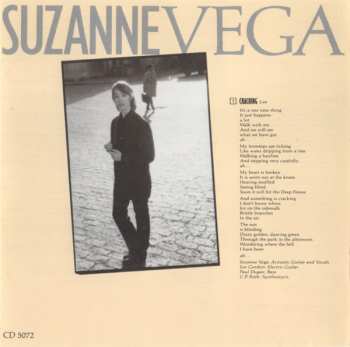 CD Suzanne Vega: Suzanne Vega