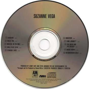 CD Suzanne Vega: Suzanne Vega